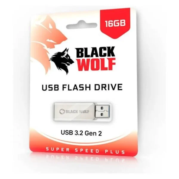 فلاش BLACK WOLF 16GB