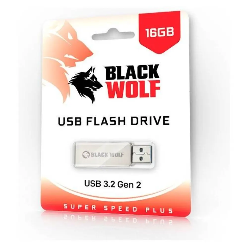 فلاش BLACK WOLF 16GB