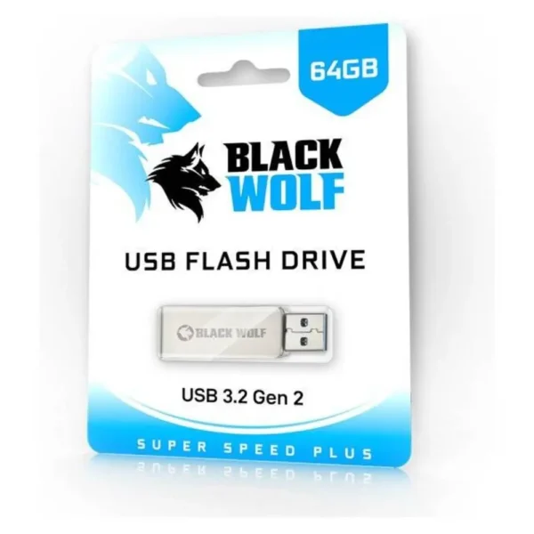 فلاش BLACK WOLF 64GB