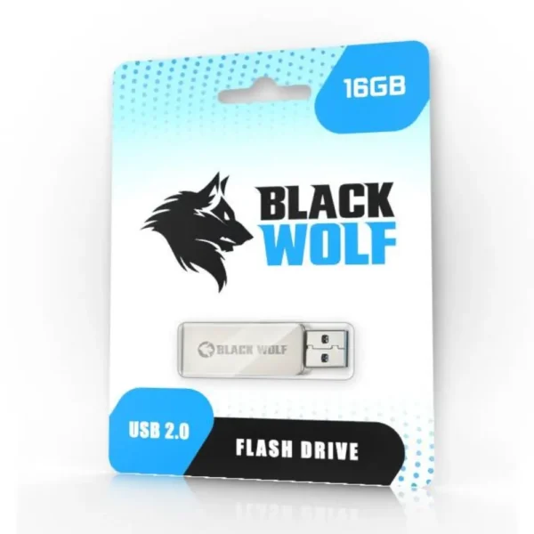 فلاش BLACK WOLF 16GB
