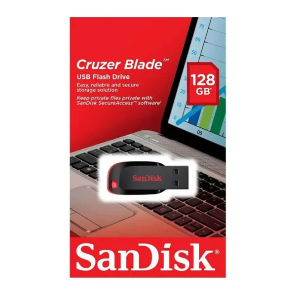 فلاش SANDISK 128GB
