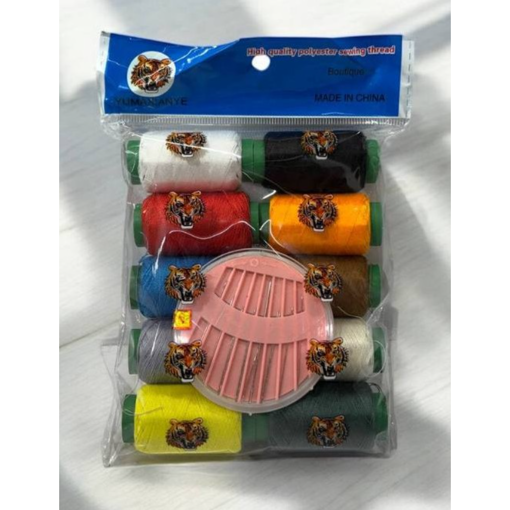 خيوط مع أبر