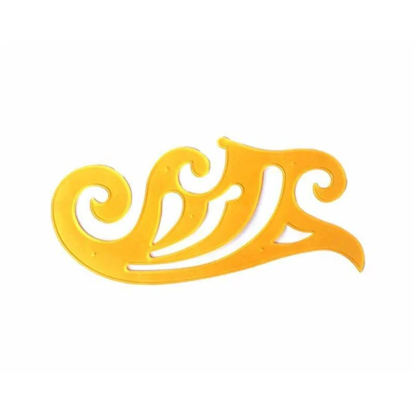 ستينسل منحنيات KJ-015