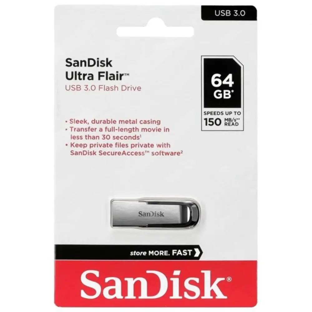 فلاش SANDISK 64GB