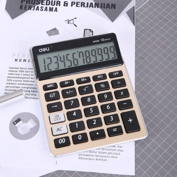 حاسبة ديلي 12 رقم