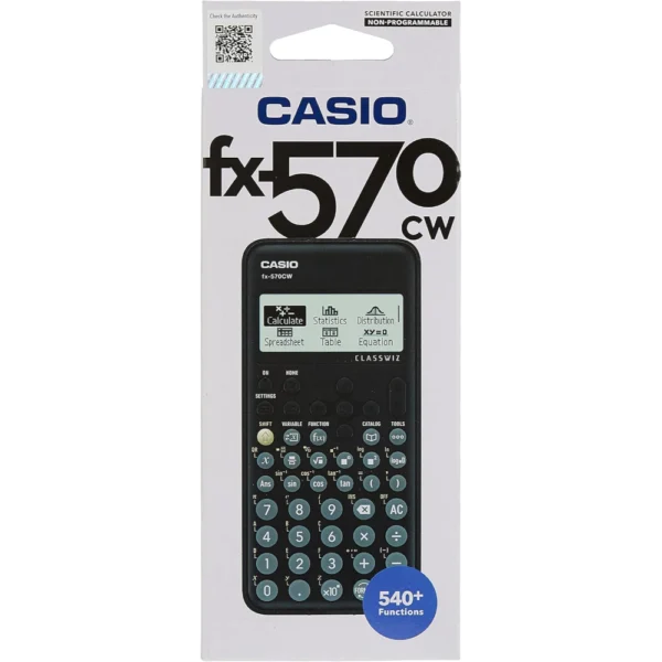 حاسبة كاسيو FX-570CW