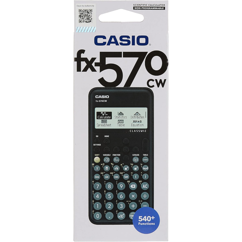 حاسبة كاسيو FX-570CW