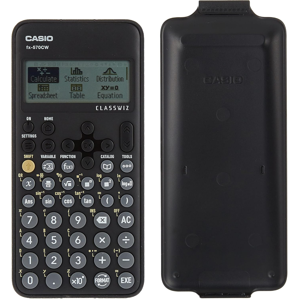 حاسبة كاسيو FX-570CW - الصورة 2