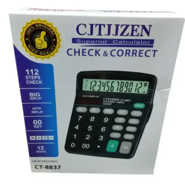 حاسبة مكتبية CT-8837