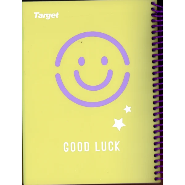 سجل بلاستك تاركت 180 ورقة TARGET