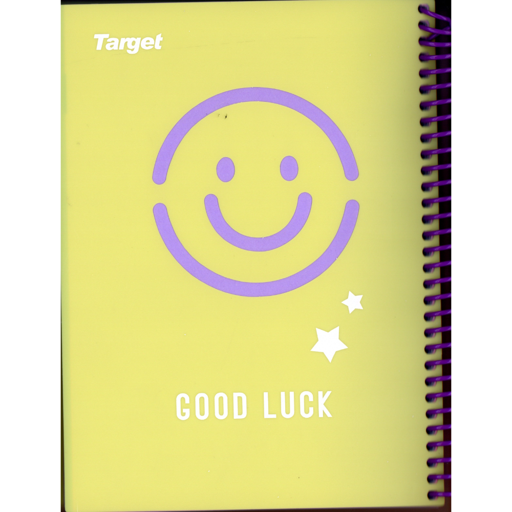 سجل بلاستك تاركت 180 ورقة TARGET
