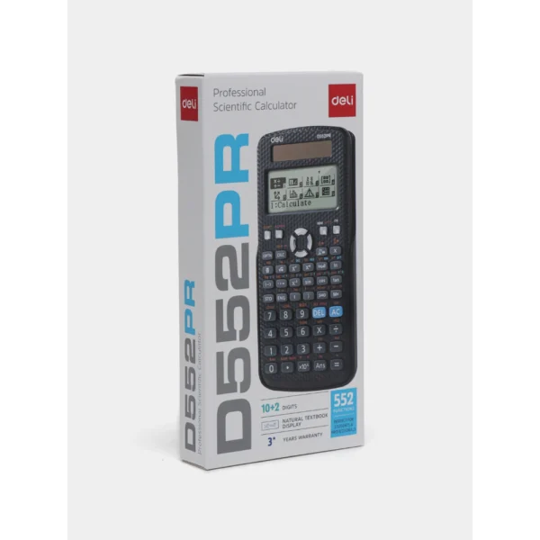 حاسبة علمية ديلي D552PR