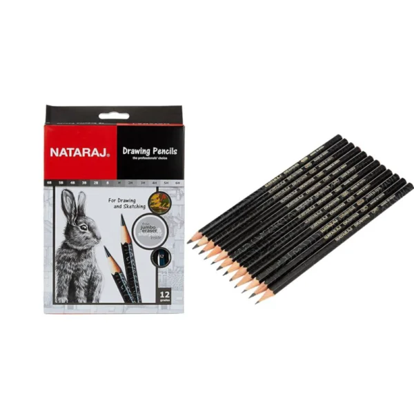 سيت تدرجات أقلام نتراج NATARAJ