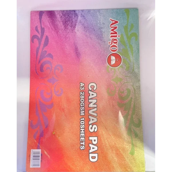 دفتر رسم كانفاس A3 AMIGO