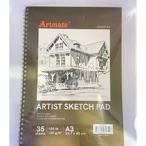 دفتر رسم سكيج باد artmate