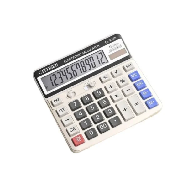 حاسبة مكتبية EL-2136