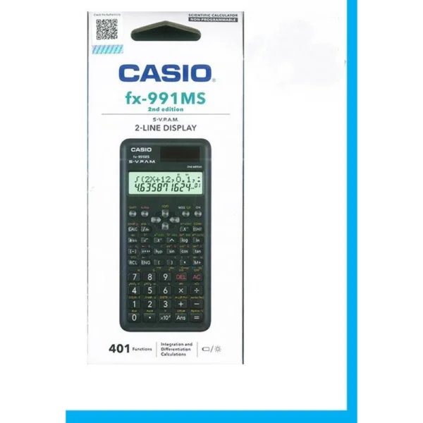 حاسبة كاسيو FX-991MS