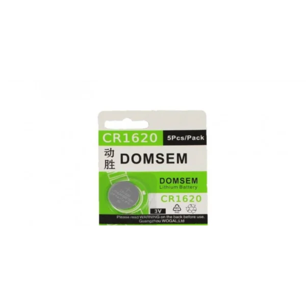 باتري صغير CR1620 DOMSEM