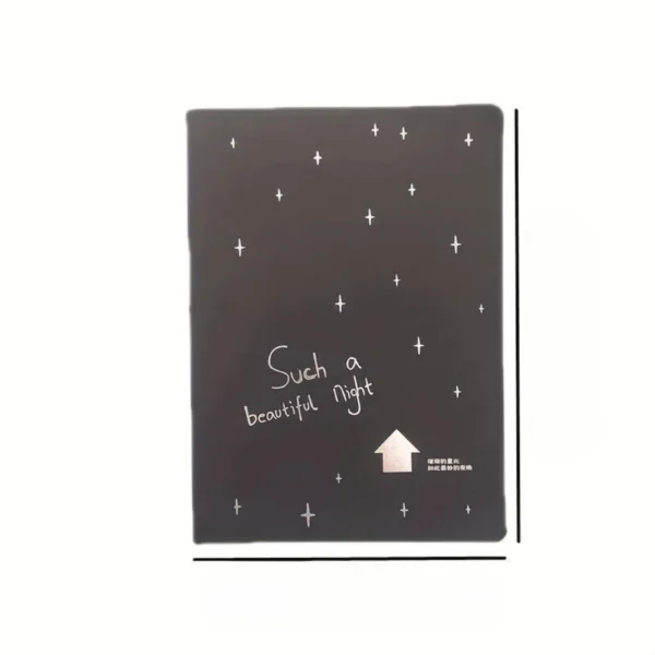 دفتر رسم اسود A6