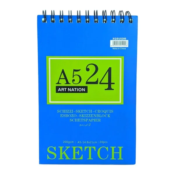 دفتر سكيتش A5 SKETCH