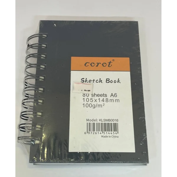 دفتر رسم كوروت سكيج COROT