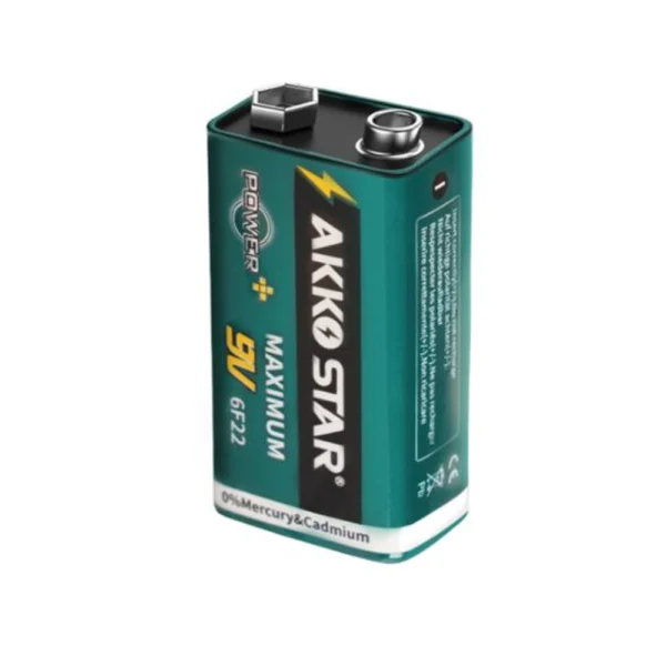 باتري اكواستار 9v