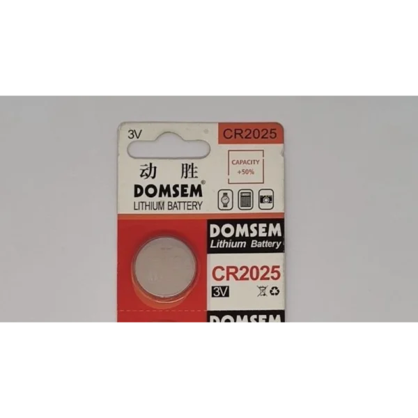 باتري صغير CR2025 DOMSEM