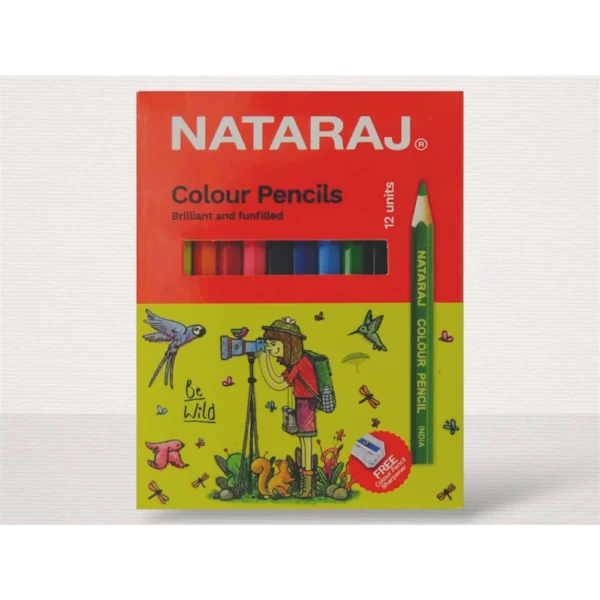 الوان خشبية نتراج 24 لون NATARAJ