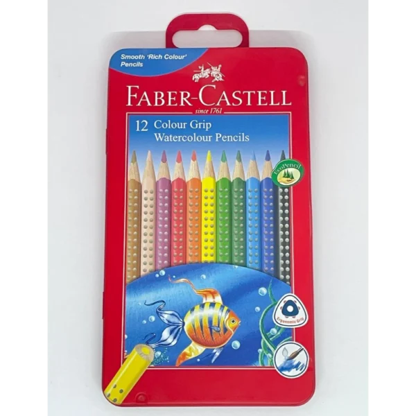 الوان خشبية فايبر كاستل 12 لون faber-castell