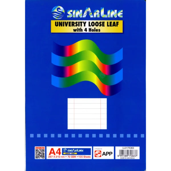 ورق لفكس 100 لبناني SINARLINE