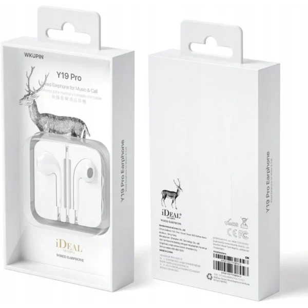سماعة ايفون Y19PRO IDEAL