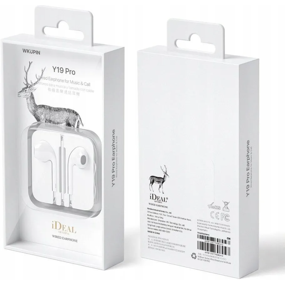 سماعة ايفون Y19PRO IDEAL