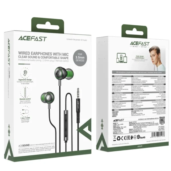 سماعة ACEFAST L4
