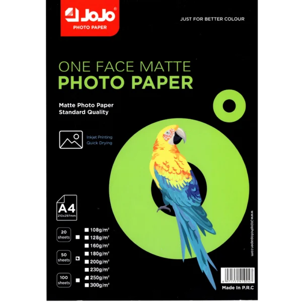 بند ورق جوجو ناشف JOJO G250