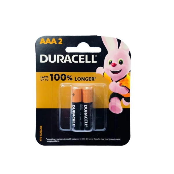 سيت باتري ديوراسيل ثنائي AAA DURACELL