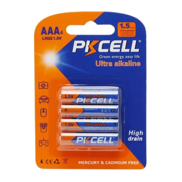 بطاريات AAA بكسل PIKCELL