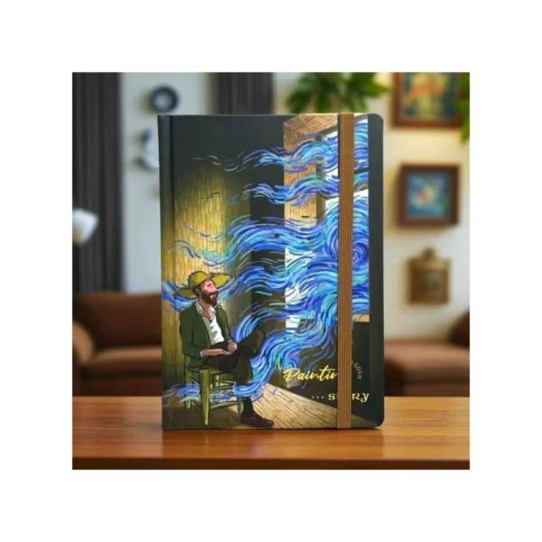 دفتر سكيتش باد 160 ورقة A5 VAN GOGH