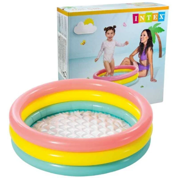 مسبح انتكس ملون INTEX