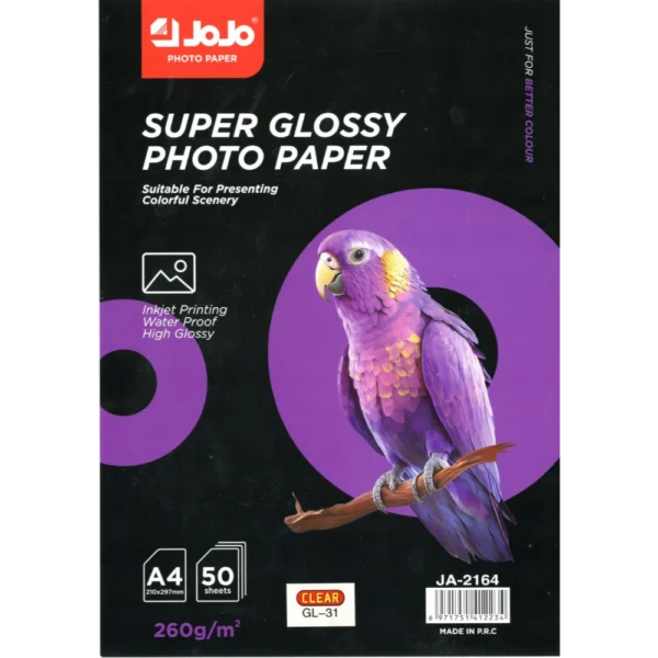 ورق صوري JOJO سوبر كلوسي