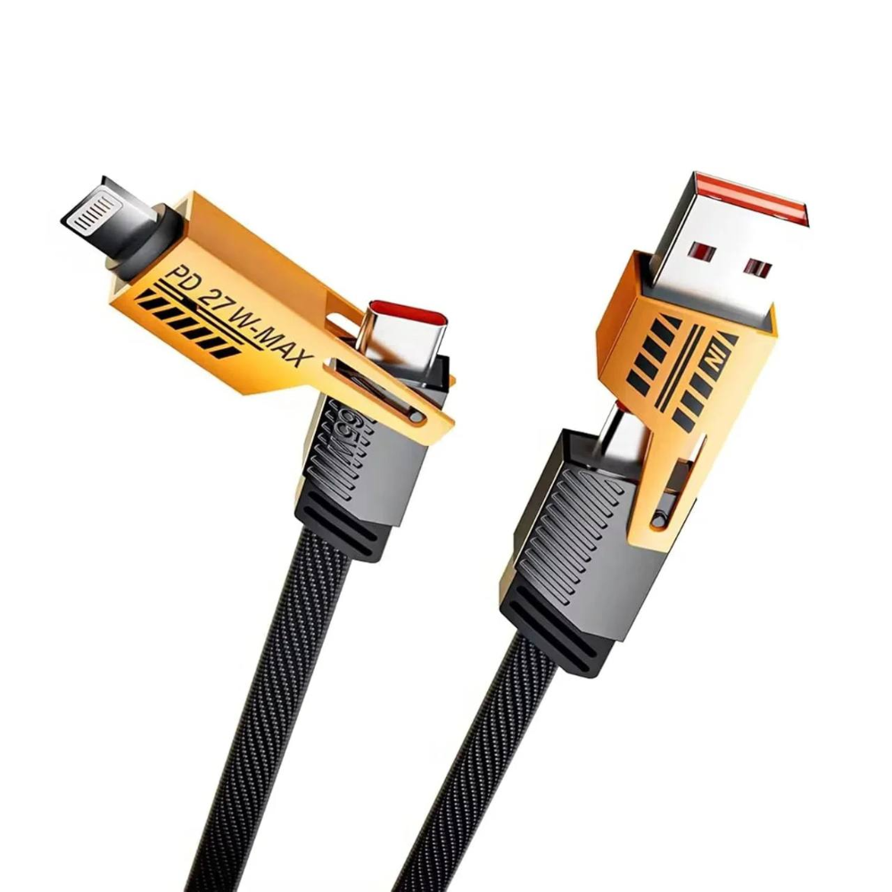 كيبل 4IN1 JEQANG JC-37 - الصورة 2