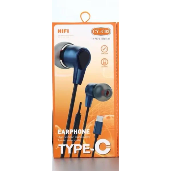 سماعة USB CY-C03 HIFI