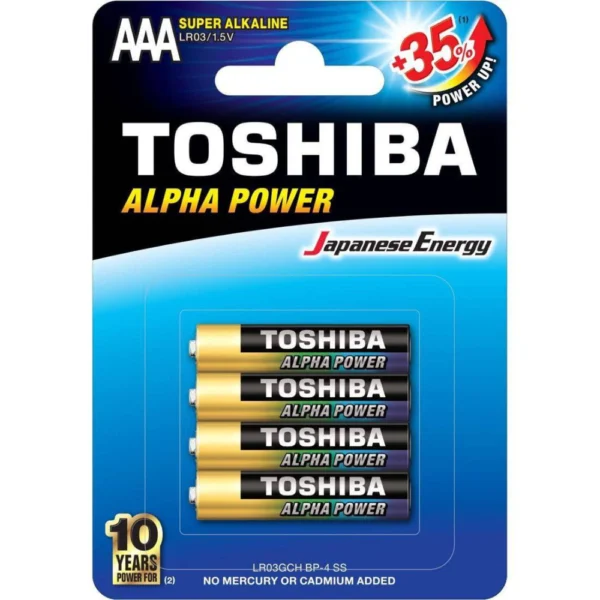 باتري AAA توشيبا TOSHIBA