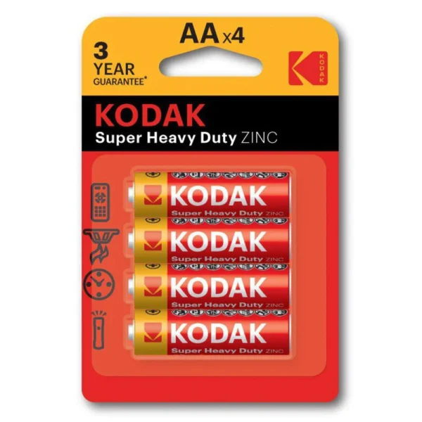 باتري كوداك رباعي AA KODAK