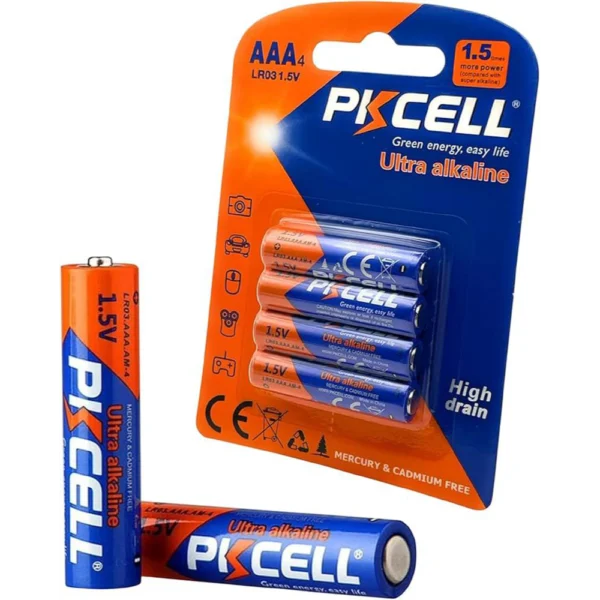 بطاريات AAA بكسل PIKCELL