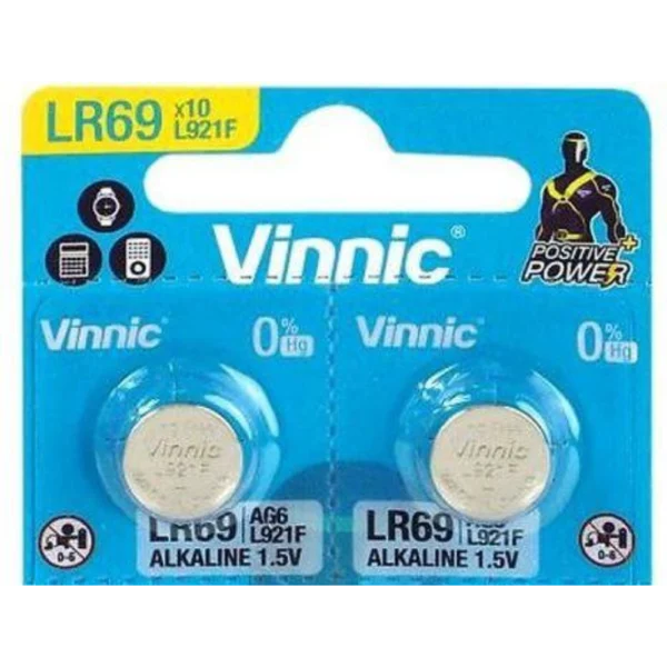 باتري صغير LR69 AG6 VINNIC