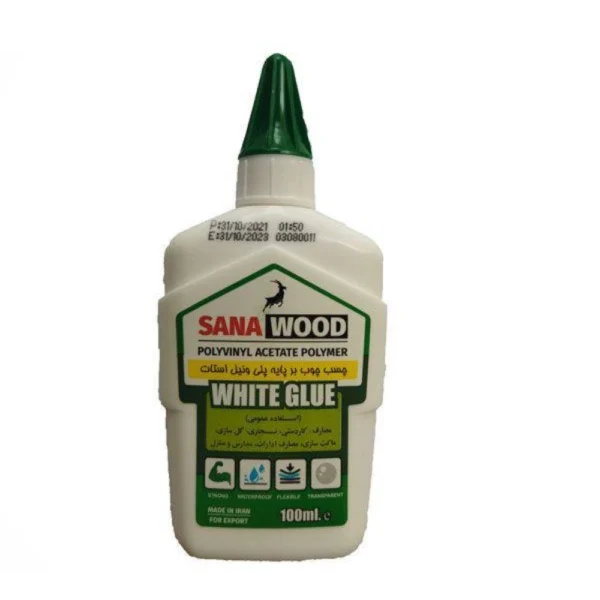 غراء ابيض 100 مل sana wood