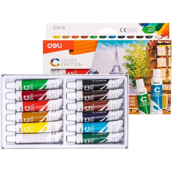 سيت اكرلك ديلي 12مل  DELI