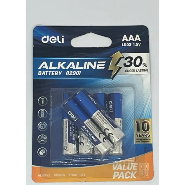 بطارية ديلي AAA سداسية DELI