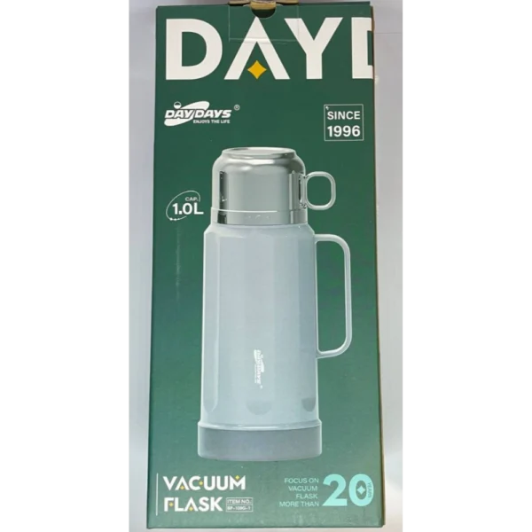 ترمز حراري مع كوب لتر DAYDAYS 1.0L