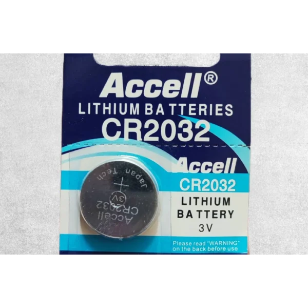 باتري CR2032 ACCELL